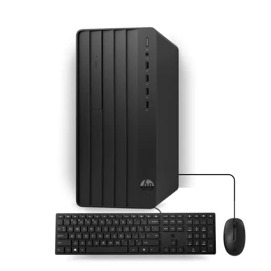 HP Pro Tower 290 G9 Desktop | Intel Core i5-12500(18M Cache, up to 4.60 GHz) | 8GB RAM | 256GB SSD  | 1TB HDD (Desktop)