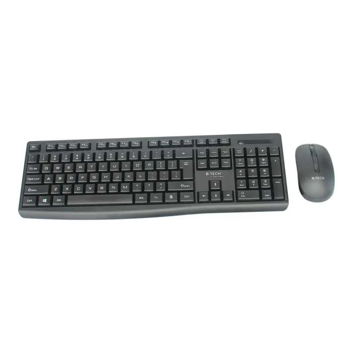 [B001] B-Tech BT-013 Wireless Keyboard & Mouse Set