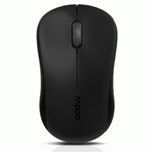 [P0968] (M20) Rapoo Wireless Optical Mouse Black