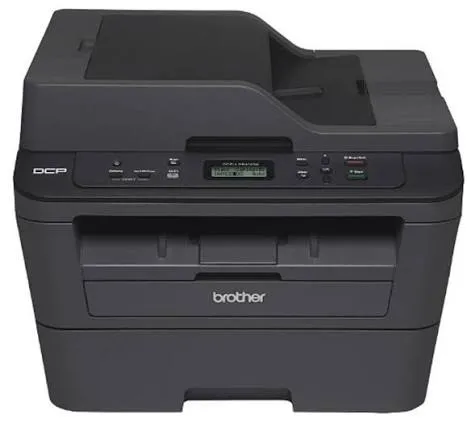 Brother DCP-L2540DW 3-in-1 (Copy, Print, Scan) Mono Laser Multi-Function Automatic Duplex Wireless Printer- Black