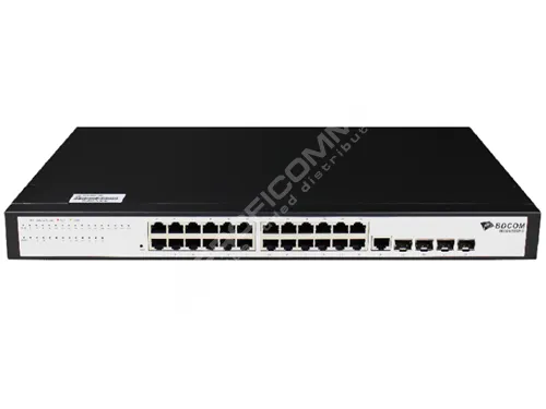 24-Port Gigabit R45+ 4-Port gigabit SFP L3-Lite Managed Switch