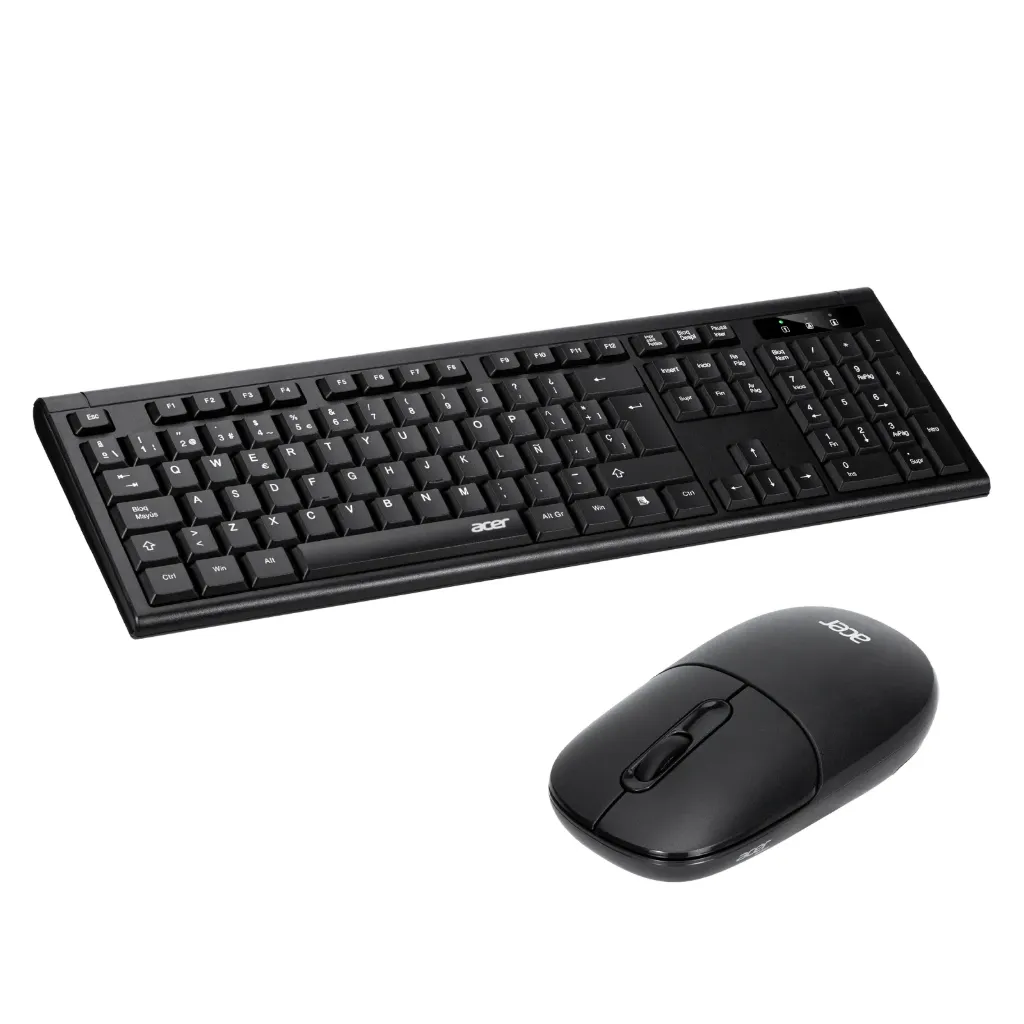 Acer OCC310 Keyboard And Mouse Wireless Combo- Black (BK)