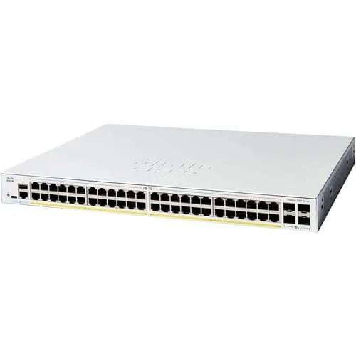 Cisco Catalyst C1300-48T-4G Network Switch | 48-Port Gigabit Managed