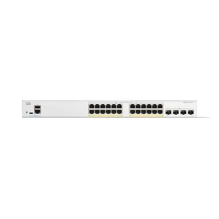 Cisco Catalyst C1300-24P-4G Network Switch | 24-Port Gigabit Managed