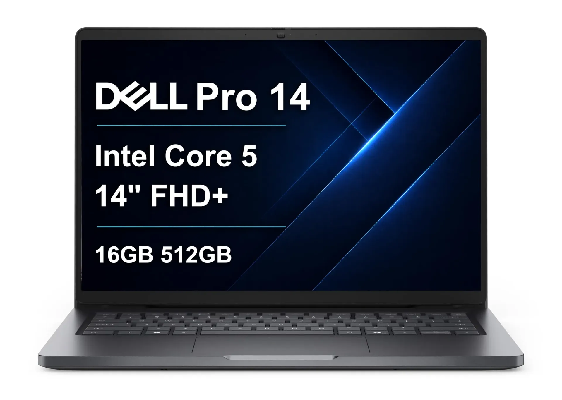 Dell pro 14 pc14250 Core5 120U 16/512GB SSD Backlit/ Win11 pro