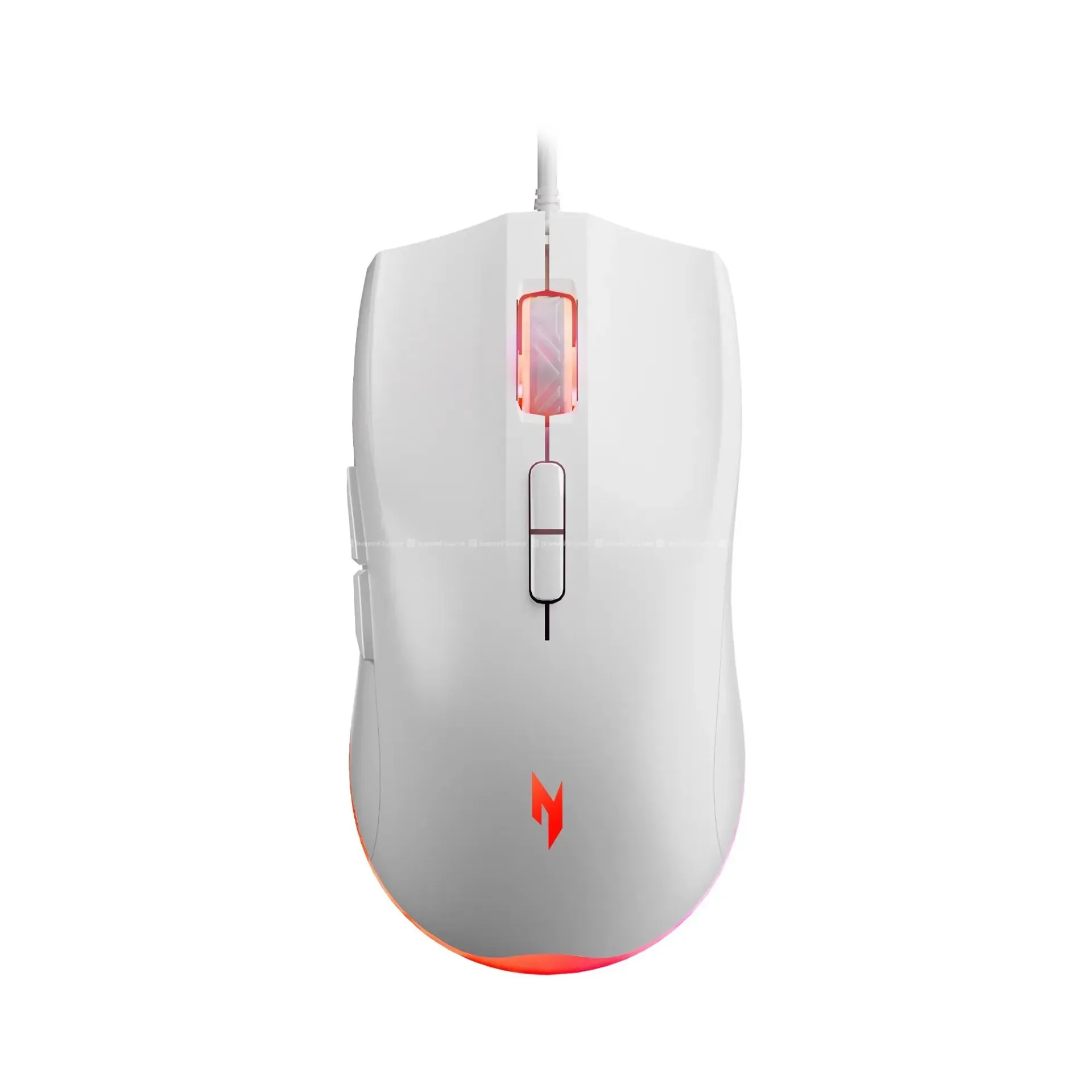 Acer Nitro OMW318 Wired Mouse- White (WT)