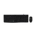 Acer EAK040 Keyboard And Mouse Wired Combo- Black (BK)