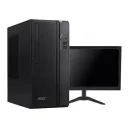 Acer Veriton VS2720G Desktop | Intel Core i3 14th 14100 | 8GB RAM | 512GB SSD | 19.5″ Display Monitor | 3 Years Authorized Warranty